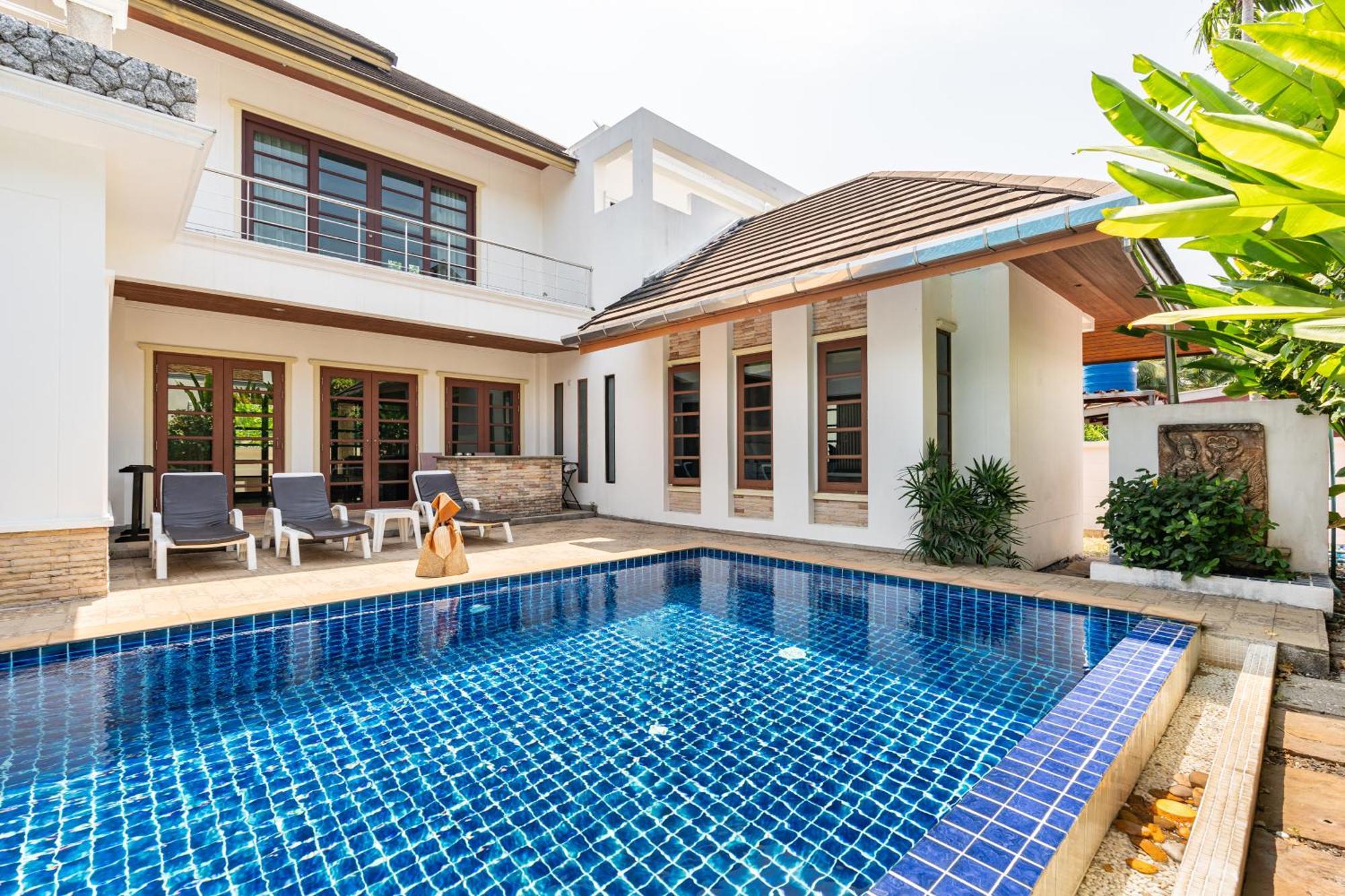 6 Bedroom Pool Villa Surin Beach ถลาง ภายนอก รูปภาพ